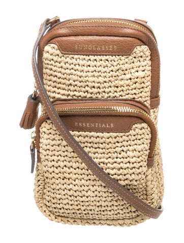 Anya Hindmarch Raffia Crossbody Bag