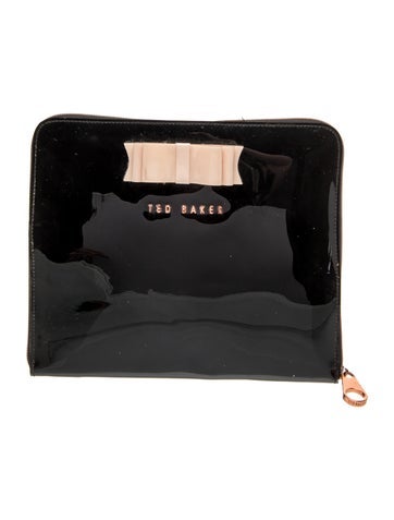 Patent Leather Clutch