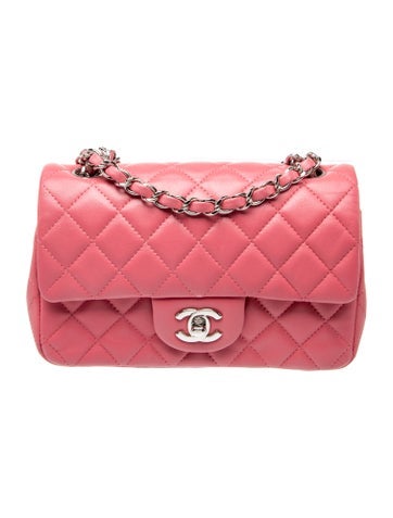 Classic Rectangular Mini Flap Bag