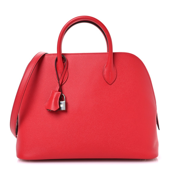 Hermes Epsom Bolide 31 Bougainvillea