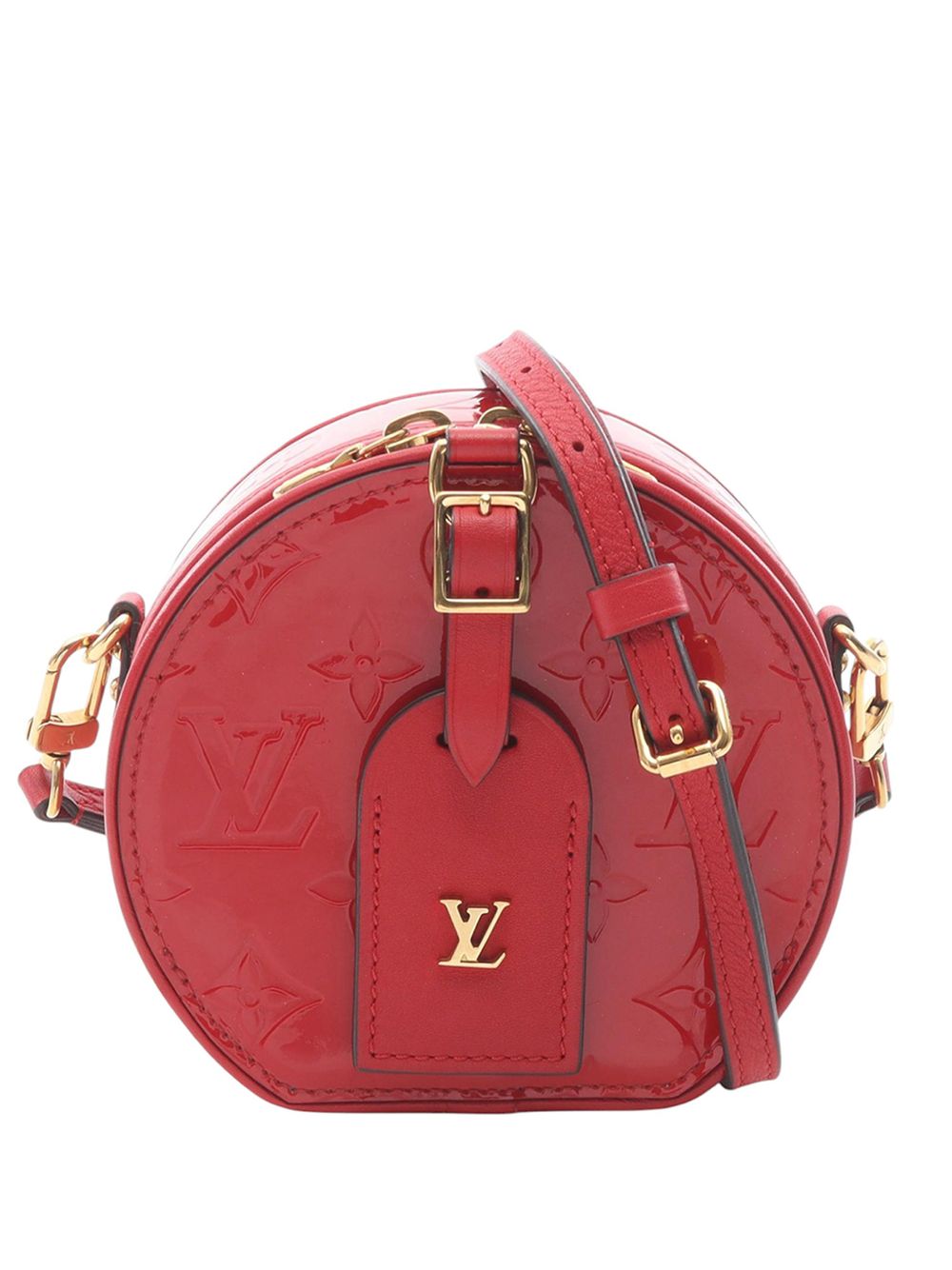 2010-2026 Monogram Vernis Mini Boite Chapeau Souple crossbody bag