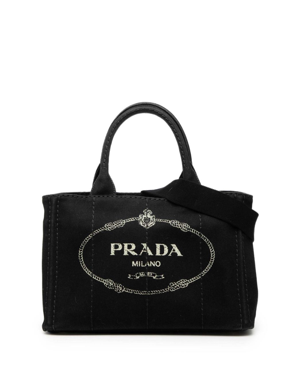 2000-2013 Small Canvas Canapa Logo satchel