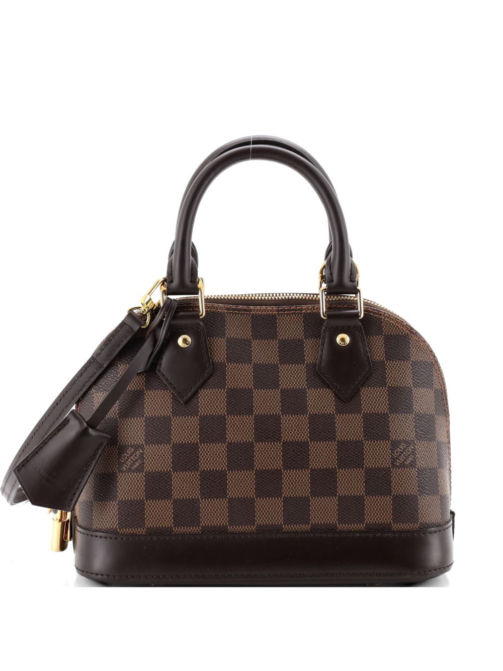 Alma Handbag Damier BB shoulder bag