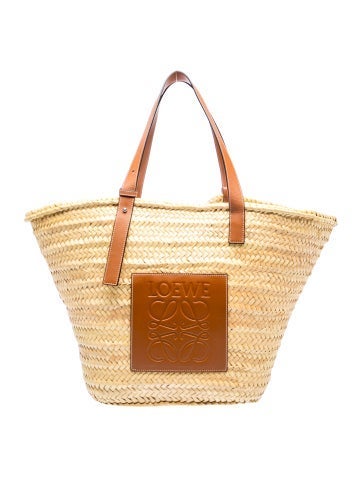 Raffia Basket
