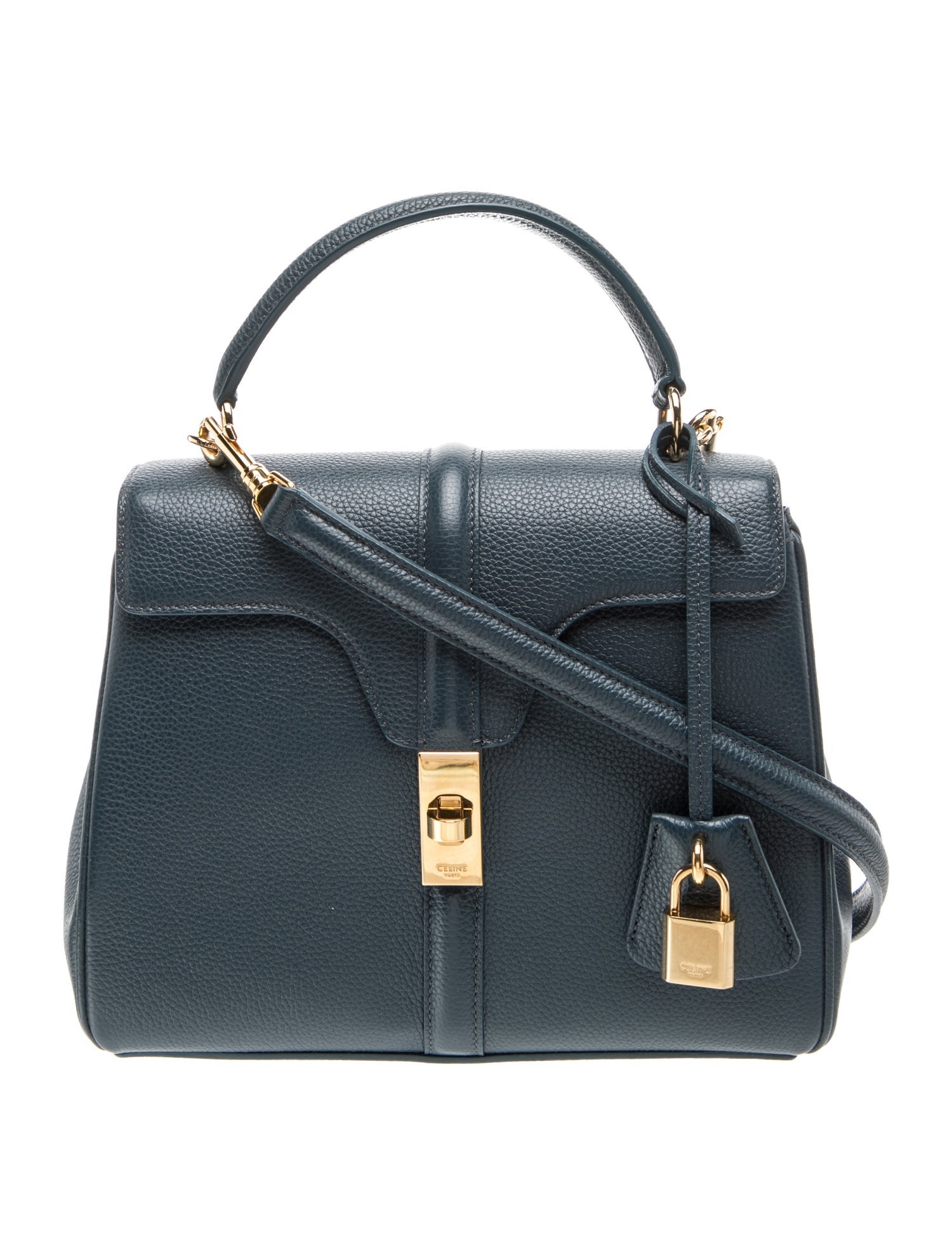 Leather 16 Bag Small