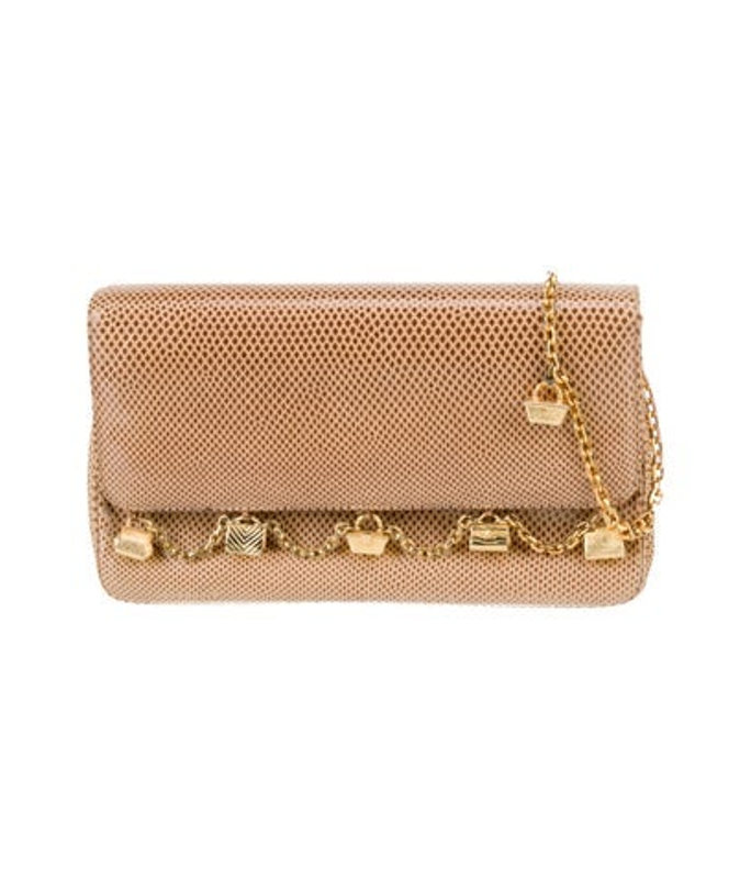 Judith Leiber Leiber Karung Clutch