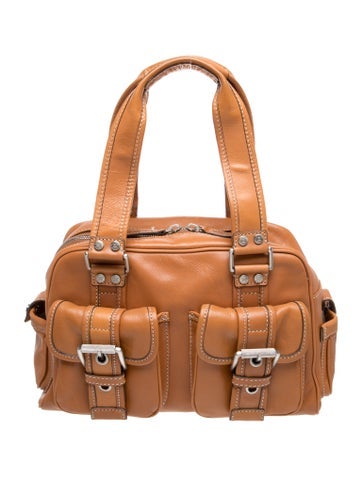 Leather Shoulder Bag
