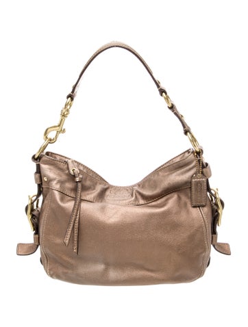 Coach Leather Shoulder Bag