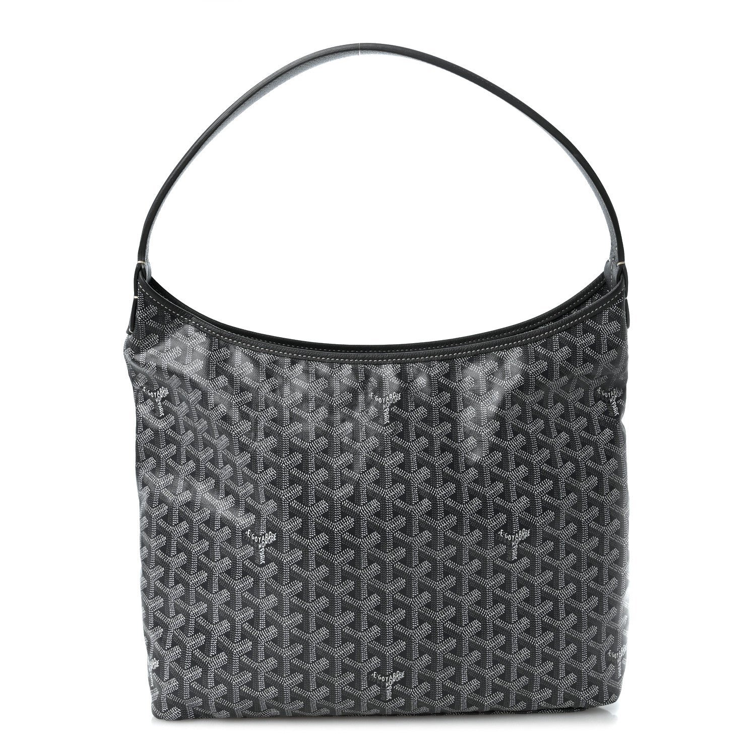 Goyard Goyardine Boheme Hobo Grey