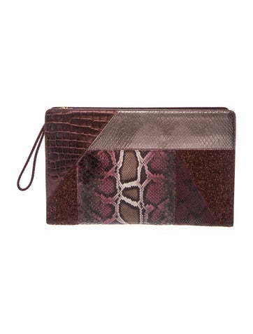 Vegan Leather Clutch