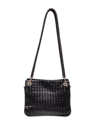 Intrecciato Shoulder Bag Vintage