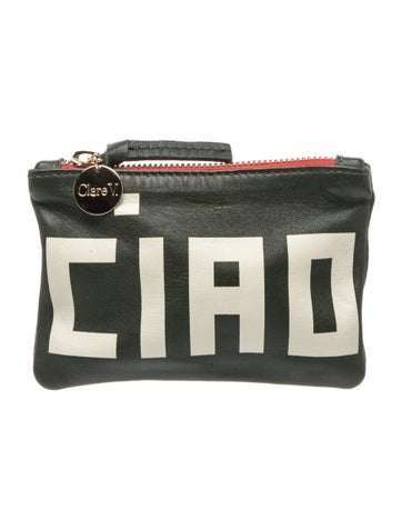Leather Clutch
