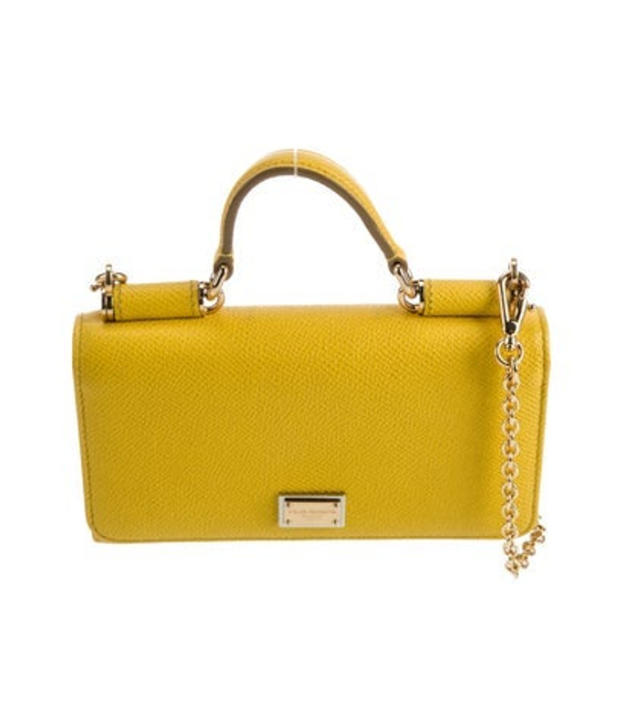 Dolce & Gabbana Gabbana Leather Crossbody Bag