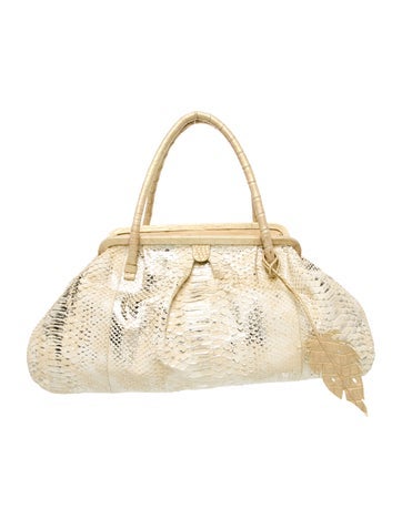 Water Snake Top Handle Bag