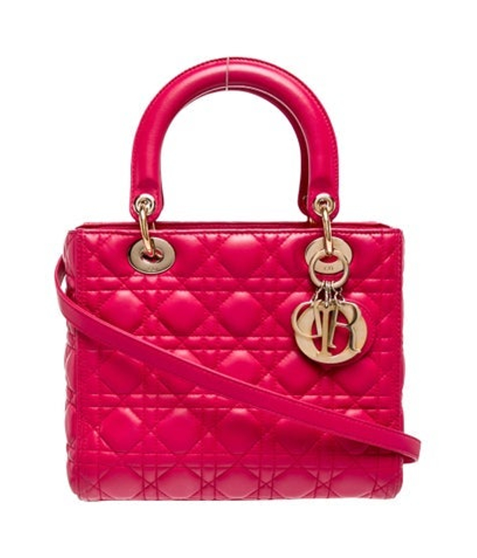 Dior Dior Cannage Lady Dior Medium