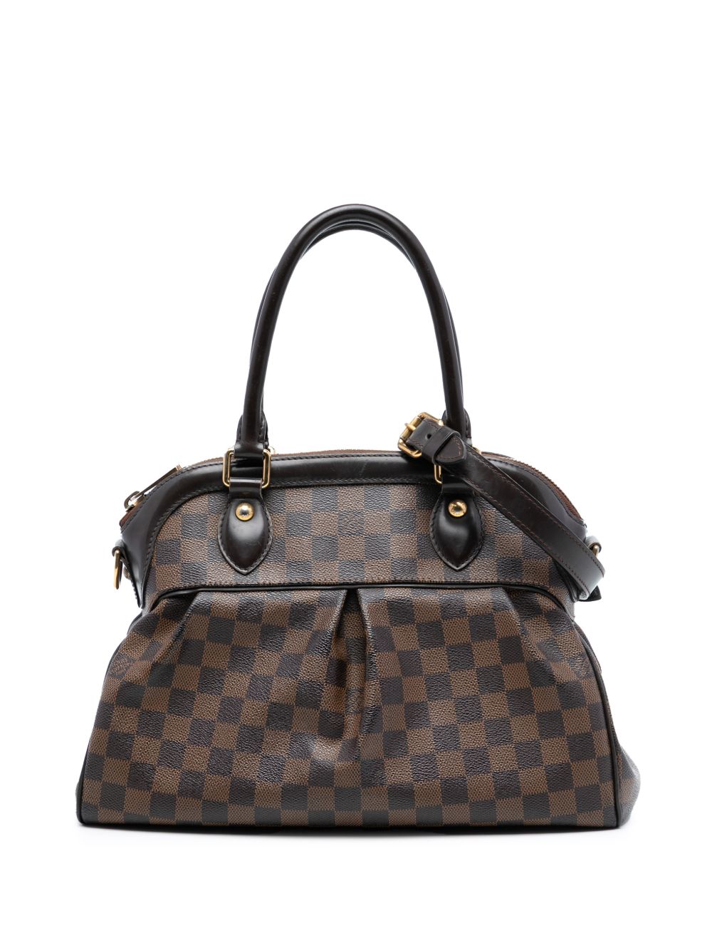 2009 Damier Ebene Trevi PM satchel