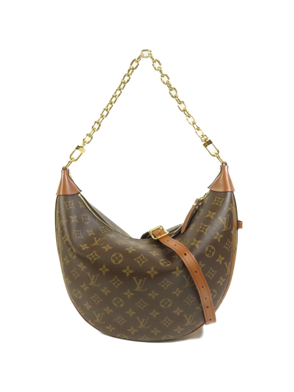 Monogram Reverse Loop shoulder bag