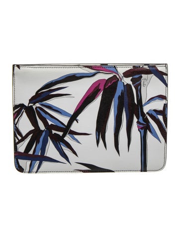 Leather Clutch