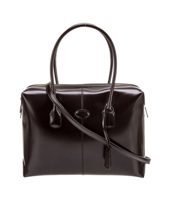 Tod's S Patent Leather Shoulder Bag