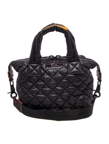Nylon Top Handle Bag