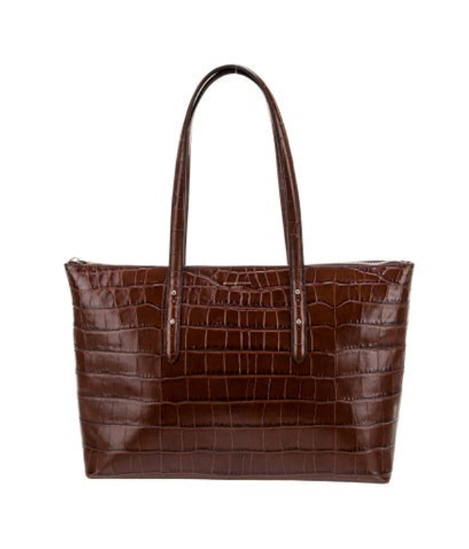 Aspinal of London Of London Embossed Leather Tote