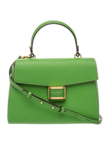 Leather Top Handle Bag w/ Tags