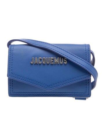 Leather Le Porte Azur