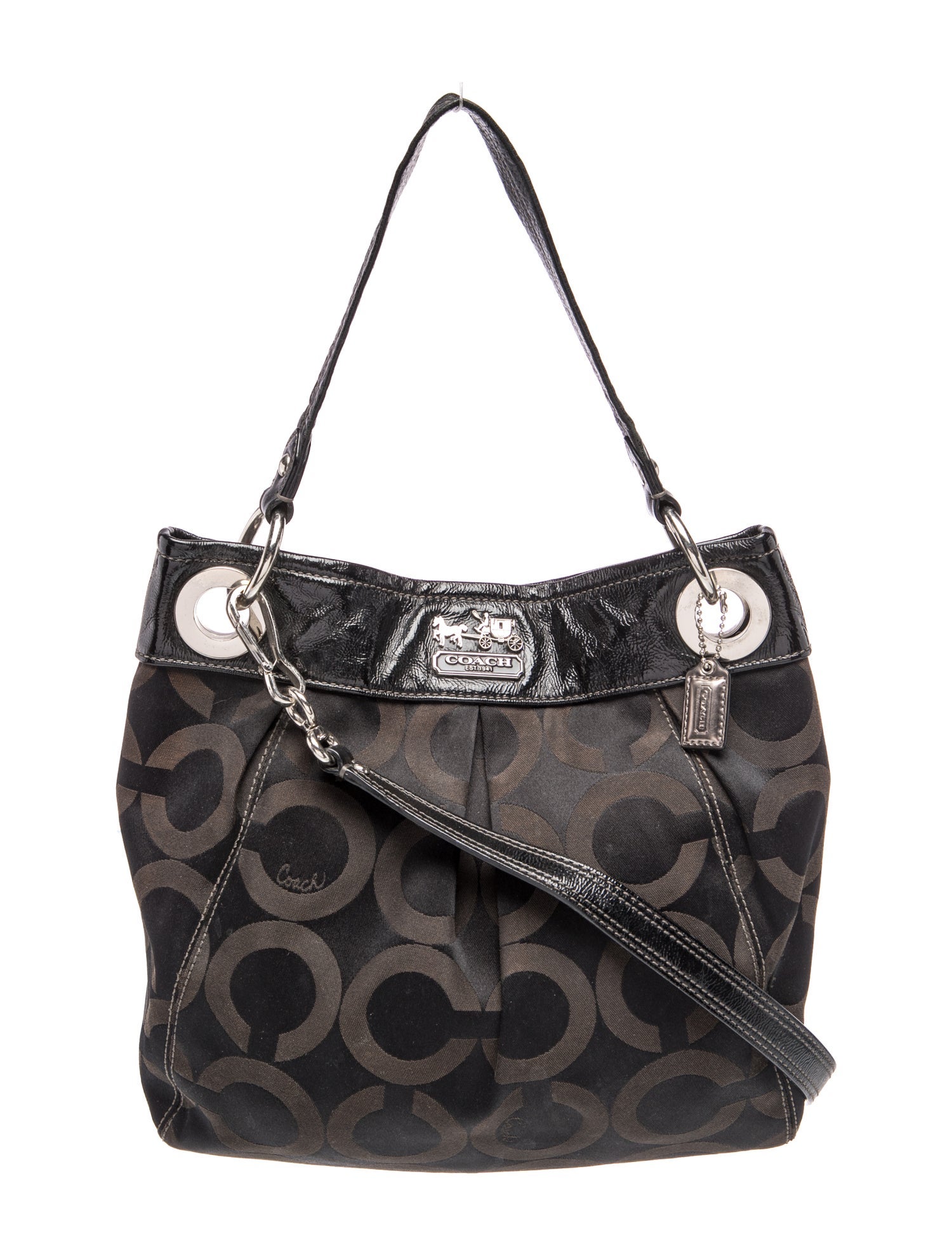 Monogram Madison Maggie Hobo Large