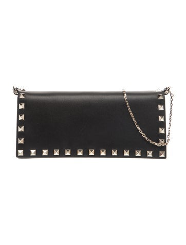 Valentino Rockstud Clutch