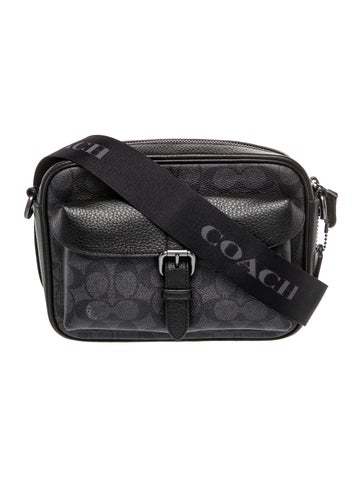 Leather Messenger Bag