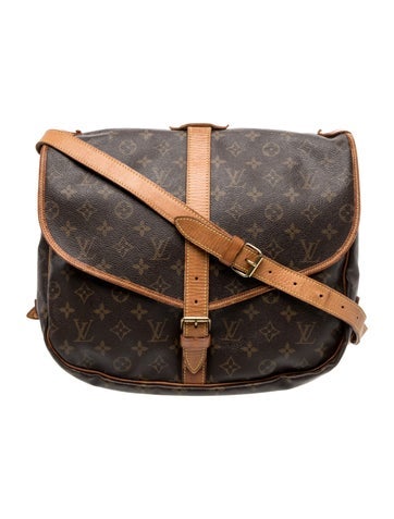 Louis Vuitton LV Monogram Saumur GM