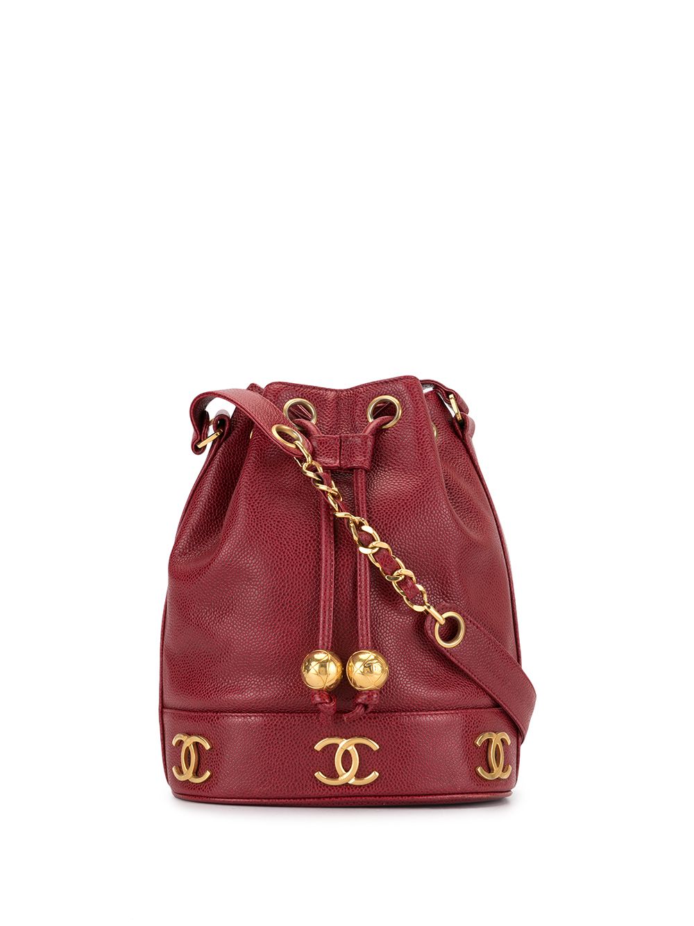 1992 CC logo bucket bag