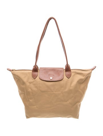 Longchamp Signature Shoulder Bag