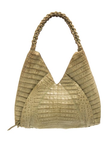Nancy Gonzalez Crocodile Shoulder Bag
