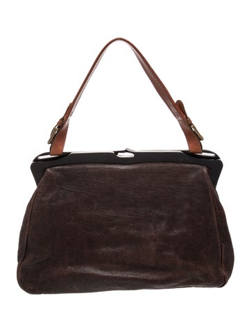 Marni Leather Shoulder Bag