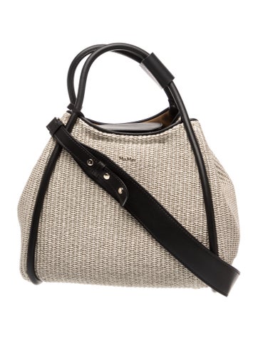 Straw Top Handle Bag w/ Tags