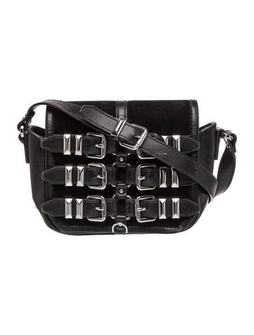 The Kooples Leather Crossbody Bag