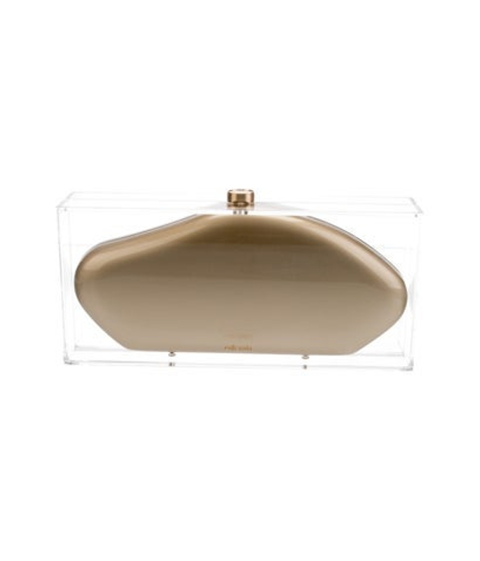 Cult Gaia Gaia Acrylic Evening Bag
