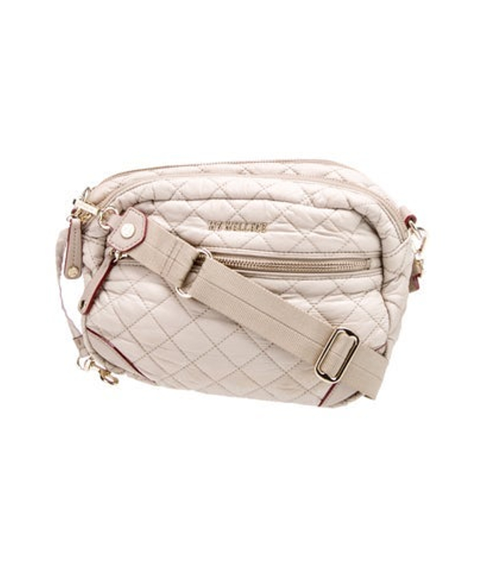 MZ Wallace Wallace Quilted Messenger Bag