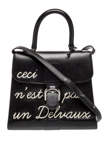Leather L'Humour Brillant MM