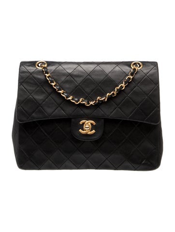 Classic Square Double Flap Bag