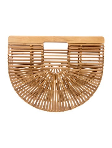 Cult Gaia Bamboo Top Handle Bag
