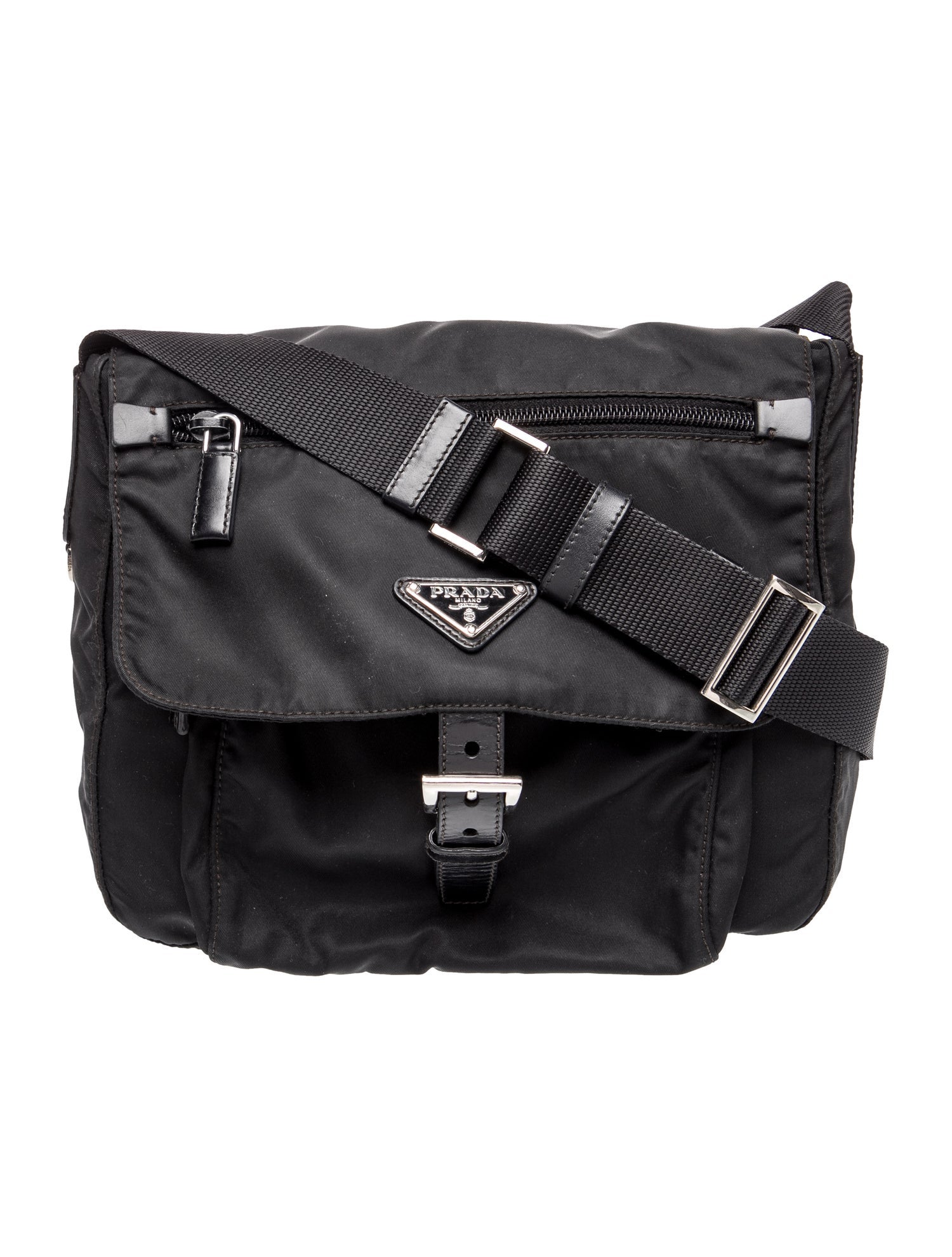 Tessuto Nylon Crossbody Bag