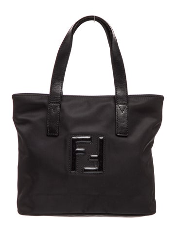 Nylon Vintage Hand Bag