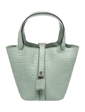 Matte Alligator Micro Picotin Lock 14