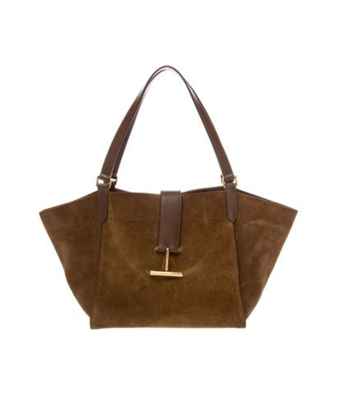 Tom Ford Ford Suede Tote