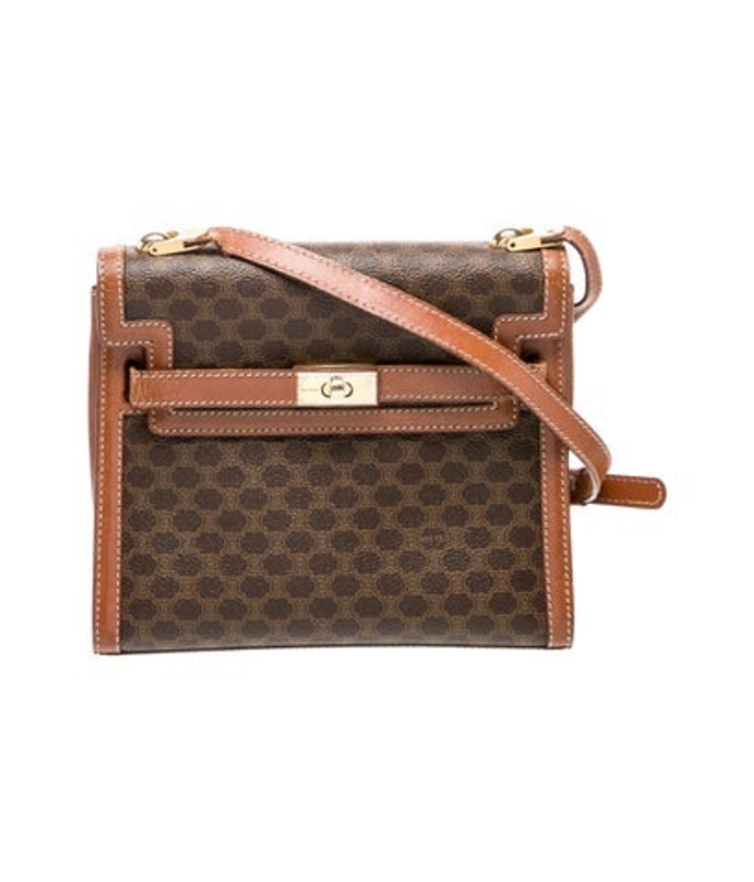 Celine Triomphe Shoulder Bag Vintage