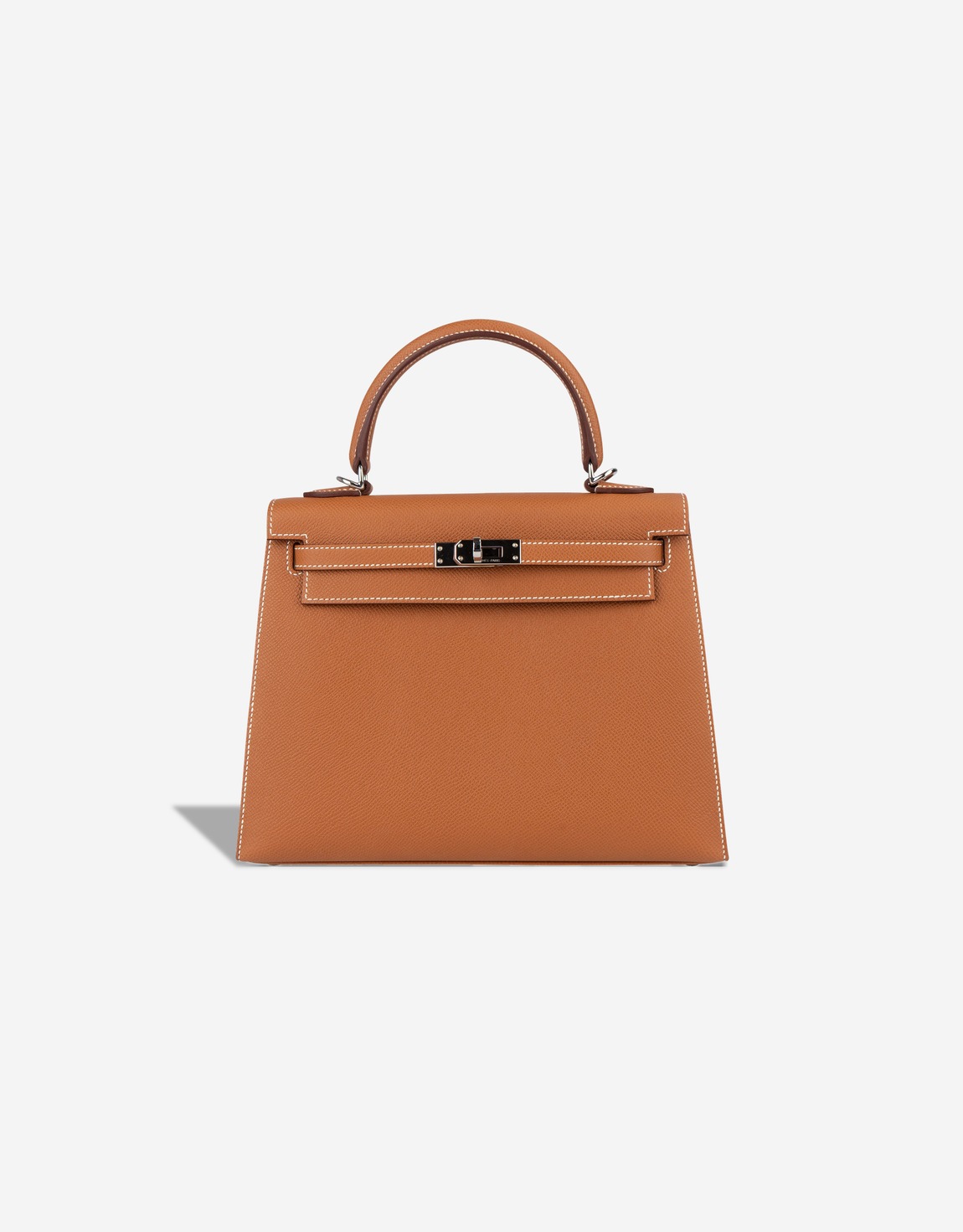 Hermes 
		Kelly 25 Epsom Gold    