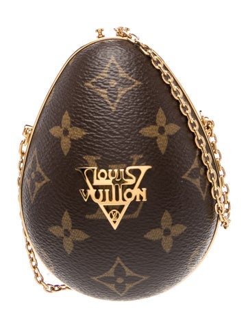 LV Monogram Egg Case Mini