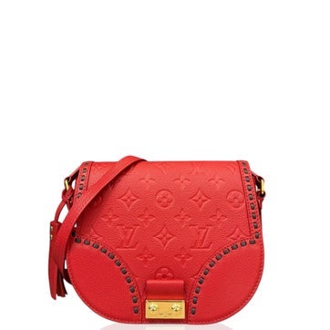 Epi Leather Junot Crossbody Bag